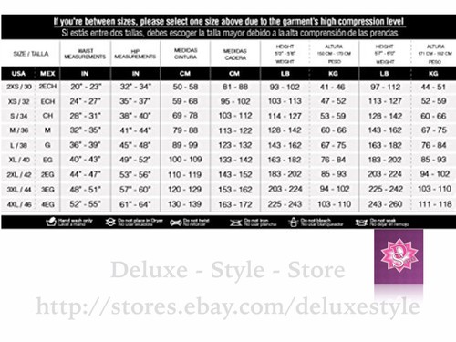 REDUCING AND SHAPING D&G002409 COLOMBIAN BRALESS BODY SHORT STRONG COMPRESSION - 第 3/9 張圖片