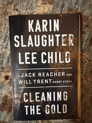 #ad #ad Cleaning The Gold by Lee Child and Karin Slaughter Excellant Con Paperback VG $5.99