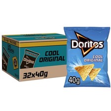 Doritos Cool Original Tortilla Chips 40g x 32 Pack