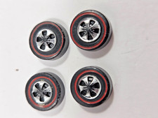 Hot Wheels Original Redline Tires 4 Medium Size Caps From 1969 To 72 Hot Wheels Original Redline Tires 4 Medium Size Caps From 1969 To 72