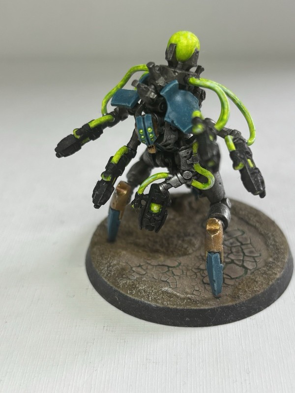 Necron Hexmark Destroyer Fully Painted Warhammer 40K Nihilakh