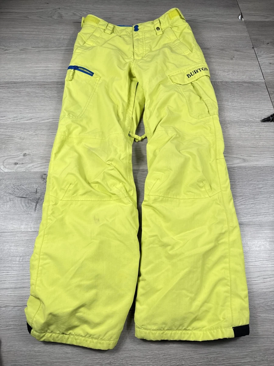 Burton Yellow Winter Sports Snow Pants & Bibs for sale - eBay