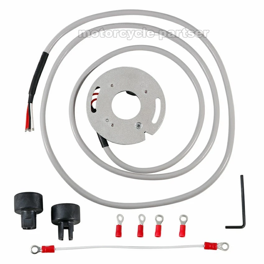 Bobina de pulso Pulsar XLX 61 Heritage Softail Classic FLSTC para Harley Davidson Foto 4 de 4