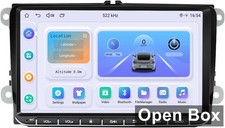 Pantalla táctil de 9", radio de coche plug/play para VW Jetta Golf Passat Skoda Seat Caddy