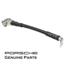 Porsche 911 Boxster Cayman 1997-2012 Negative Battery Cable Genuine 99761109000