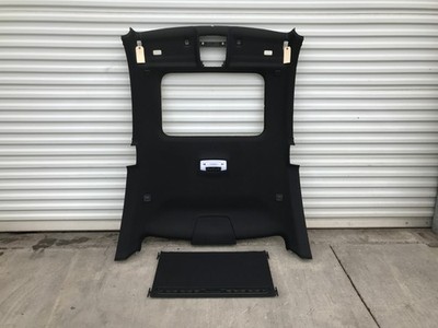14-19 BMW F32 428I 435I 430I 440I ROOF BLACK HEADLINER SUNROOF COVER ANTHRACITE