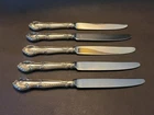 Gorham English Gadroon Sterling Silver Handle French Hollow Knife 8 7/8".