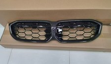 Fits For 2023-26 Bmw G20 330i M340i Carbon Fiber Front Kidney Grill Mesh Grille