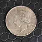 1922 US Peace Dollar $1 Silver Coin Circulated Uncertified Collectible