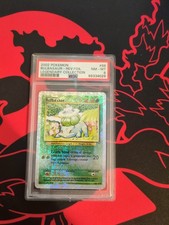 2002 POKEMON LEGENDARY COLLECTION #68 BULBASAUR-REVERSE FOIL PSA 8 on eBay