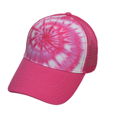 COLORTONE - Batik Trucker Mesh Cap Unisex Modisches Baumwolle & Polyester