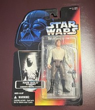 Kenner Star Wars Power of the Force 2 Han Solo Carbonite Action Figure 1996