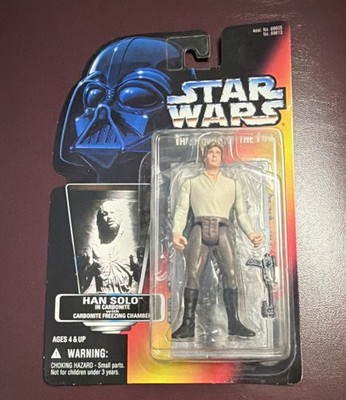 Kenner Star Wars Power of the Force 2 Han Solo Carbonite Actionfigur 1996