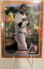 2020 Bowman Draft Sapphire Geraldo Perdomo Orange /25 #BD-89 Diamondbacks