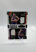 2019-20 Panini Contenders - Rookie Ticket Dual Swatches Ty Jerome, Kyle Guy