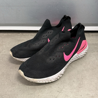 Nike Epic React Flyknit 2 Men s Low Top Slip-On Sneaker Pink Blast BQ8928-013