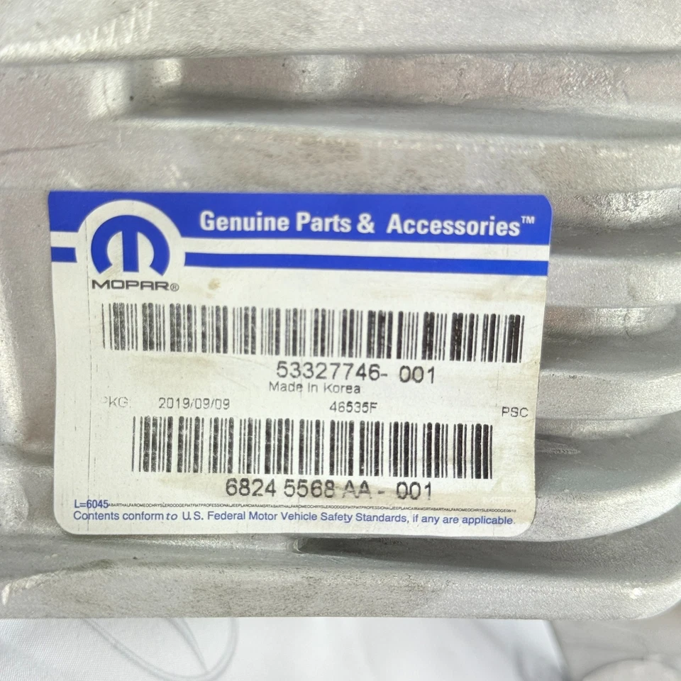 Chrysler 200 2015-2017 genuino mopar transmisión montaje aislador fabricante de equipos originales 68245568AA Foto 3 de 4