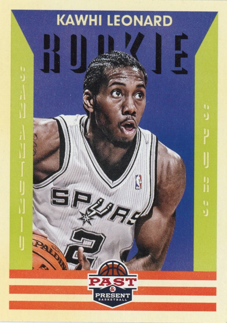 Kawhi Leonard Basketball Sports Trading Cards & Accessories Rookie