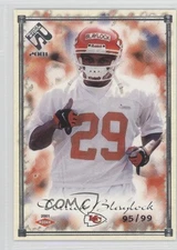 2001 Pacific Private Stock Silver Framed /99 Derrick Blaylock #133