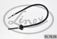 Linex Bremsseil Seilzug Feststellbremse 35.78.06 FüR Renault Laguna 2 KG0 BG0