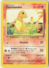 Charmander Legendary Collection 070/110 Pokemon Card