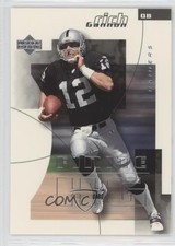2004 Upper Deck Finite HG Rich Gannon #72 0q3