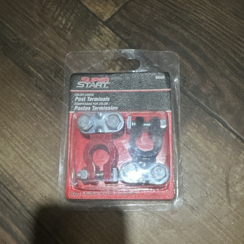 Super Start Battery Post Terminals 08506 New In packaging