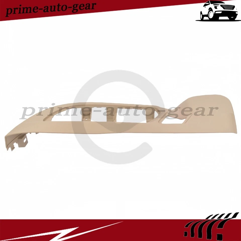 Bisel de ajuste del interruptor del asiento del conductor TAN para Enclave Traverse Acadia Outlook 25941790 Foto 4 de 4