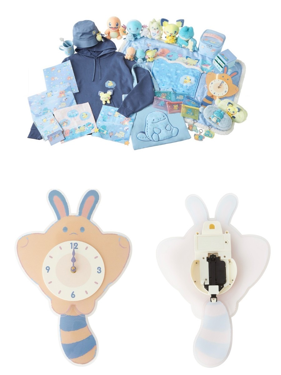 Pendulum Clock Little Daydream Otachi Pokémon Center Exclusive | eBay
