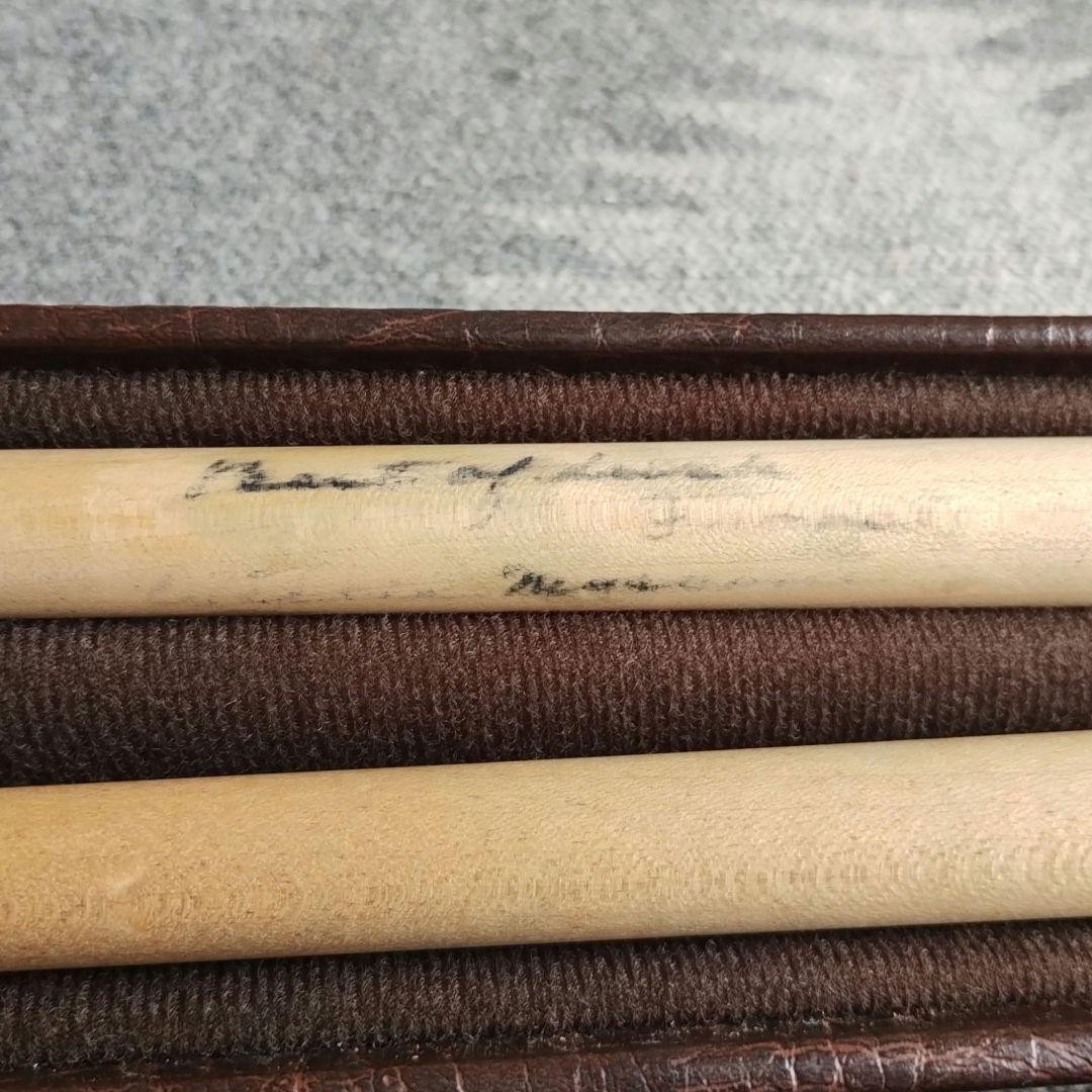 80's Schon SL20 Custom Cue Willie Mosconi Skip Meisch Rare Old