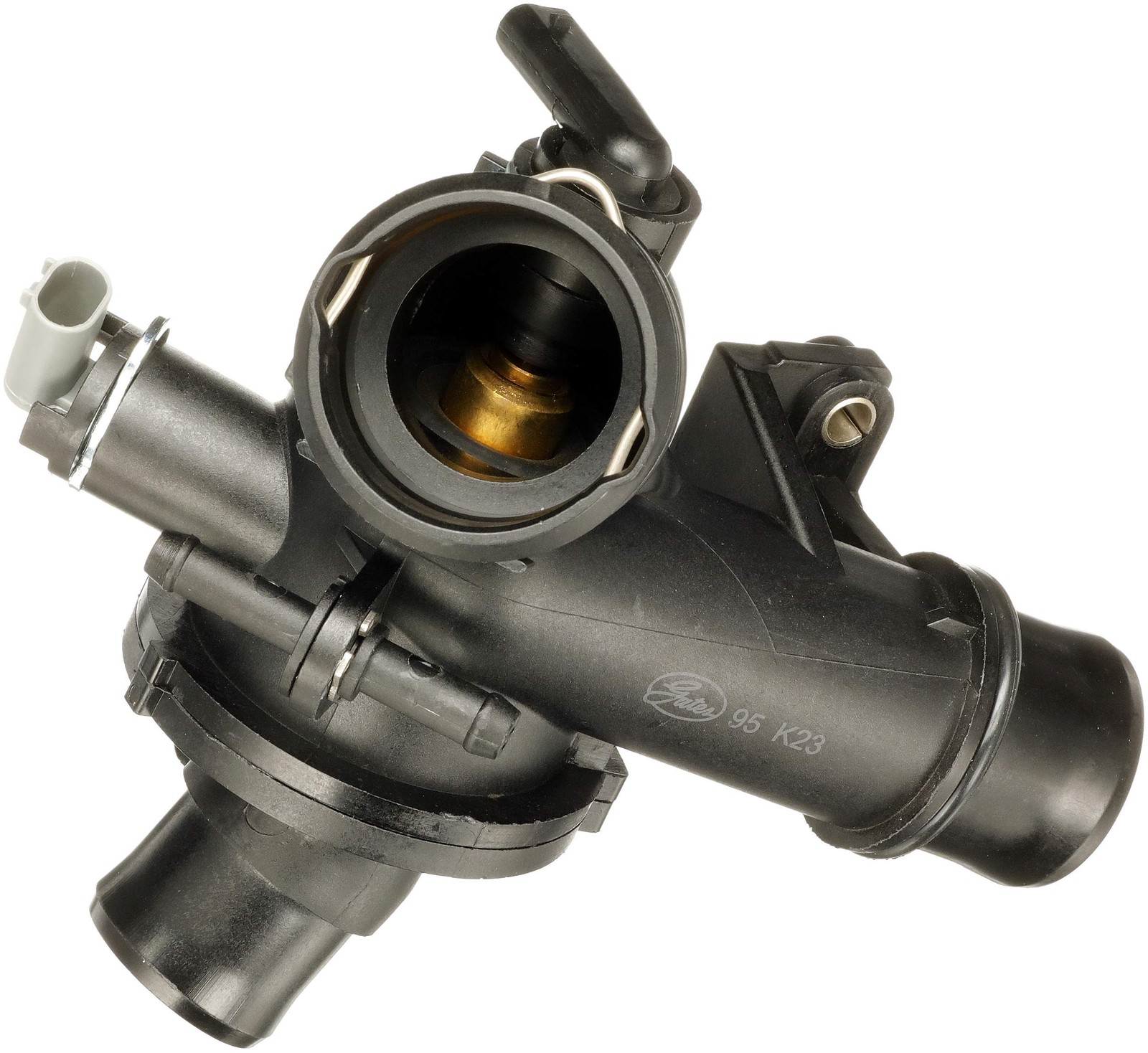 Coolant Thermostat fits MERCEDES CLS250 C218, X218 2.2D 11 to 17 OM651.924 Gates - Image 29