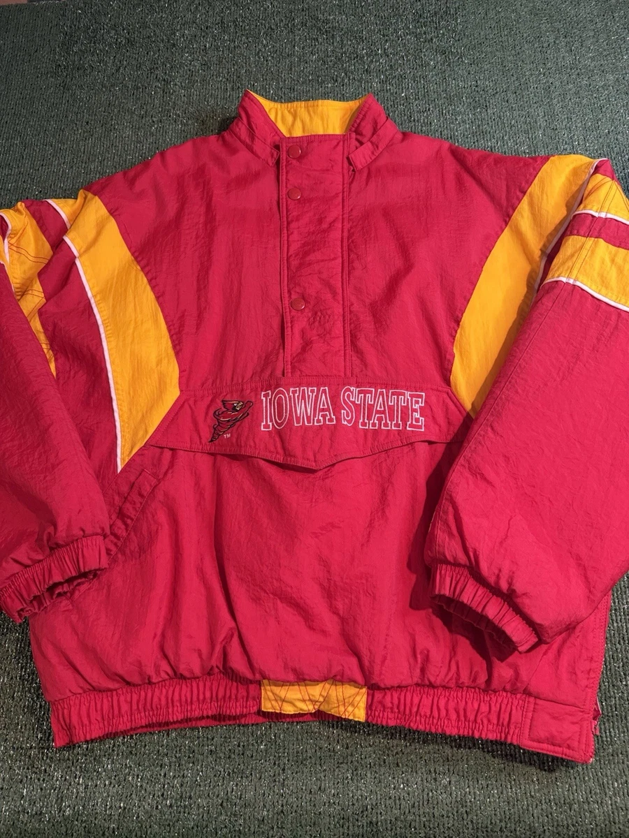 90s STARER アイオワステートサイクロンズ プルオーバージャケット