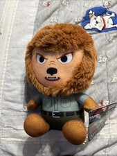 Universal Studios Monsters The Wolf Man Plush Toy Factory Halloween NWT 2023