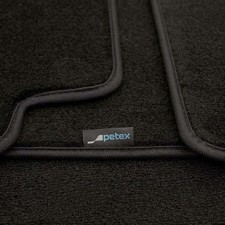Petex DeLuxe Fußmatte passend für MERCEDES-BENZ SL (R107) Vorne