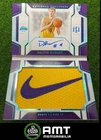 2024-25 Panini National Treasures Dalton Knecht RC Patch Auto Booklet 1/3 Nike