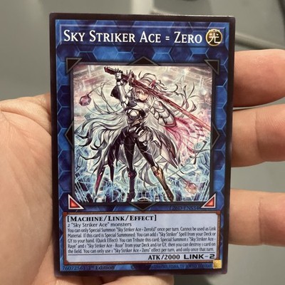 X1 Sky Striker Ace=Zero L26D-ENS34 Common 1st Edition NM! +Bonus FREE SHIPPING!