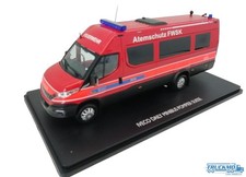 Eligor protezione respiratoria vigili del fuoco FWSK Iveco Daily Minibus 116791