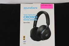 Soundcore Space One Noise Cancelling Headphones TESTED/EXCELLENT CONDITION