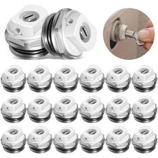 Kühler Entlüftungsventil 1/2 Zoll Messing Heizkörper 10 Stück Heizungsventil