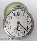 ANTIQUE WALTHAM RAILROAD GRADE CRESCENT ST WIND INDICATOR POCKET WATCH 19