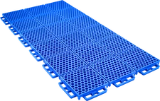 CALIBER Protech Flooring Smooth Blue 24 Pc 13612-4