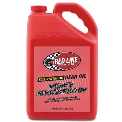 Redline 58205 Heavy ShockProof Synthetic Gear Oil, 1 Gallon