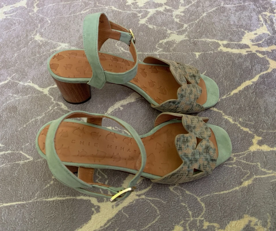 Sandalias Chie Mihara para mujer 38 de cuero Foto 2 de 4