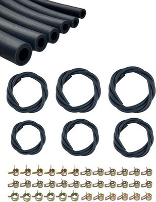 3.3 Ft 1/8'' 5/32'' 1/4'' 1/5'' 3/16'' 5/16'' ID Fuel Line Gas Tu Size: Kit 3-（6pcs）