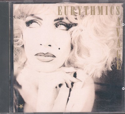 Eurythmics Savage CD Europe Rca 1987 CD. Made in Germany by PDO PD71555