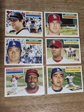 2005 Topps Heritage SPs Complete Your Set Short Prints 2005 Topps Heritage SPs Complete Your Set Short Prints