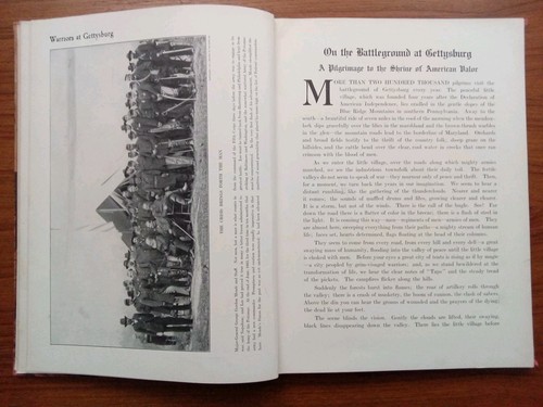 1913 Gettysburg Famous Brady Collection Civil War Photographs F Trevelyan Miller - Bild 4 von 8