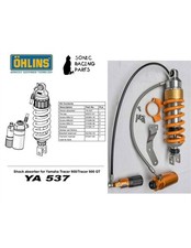 YA 537 MONO AMMORTIZZATORE POSTERIORE OHLINS YAMAHA TRACER 900GT 2018 2020