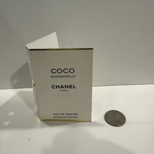 Chanel Coco Mademoiselle Eau de Parfum Sample Spray .05oz 1.5ml New in Card