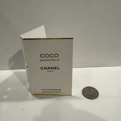 Chanel Coco Mademoiselle Eau de Parfum  Sample Spray .05oz 1.5ml New in Card